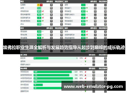 埃弗拉职业生涯全解析与发展趋势指导从起步到巅峰的成长轨迹