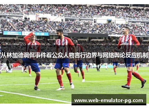 从林加德调侃事件看公众人物言行边界与网络舆论反应机制