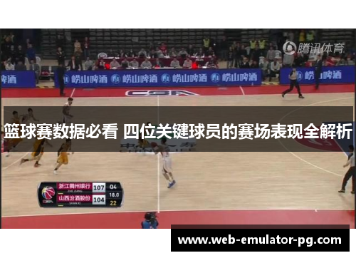 篮球赛数据必看 四位关键球员的赛场表现全解析